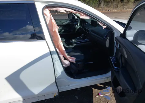 2022 Mazda Cx-9 Touring из США, поврежденный, VIN JM3TCBCY4N0605915